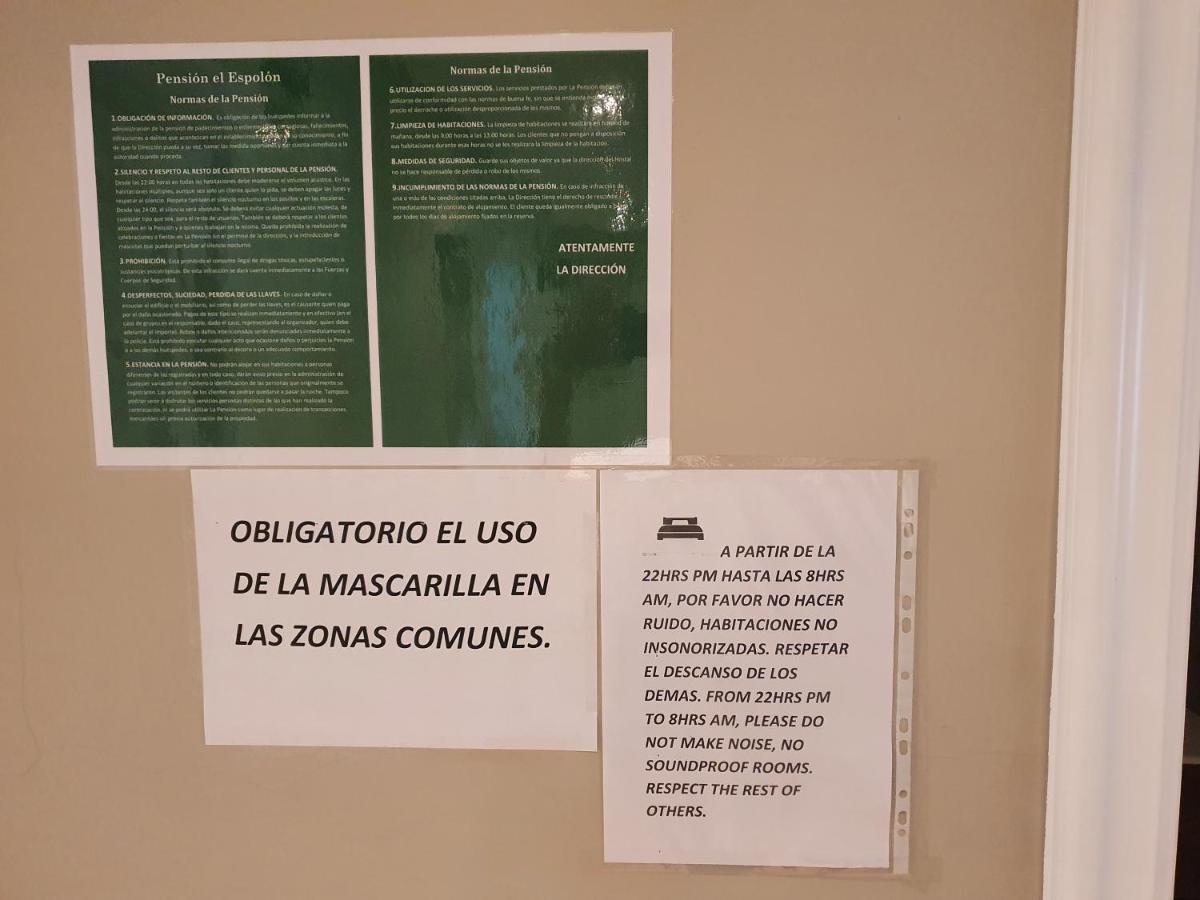 Pension El Espolon Logroño Exterior foto